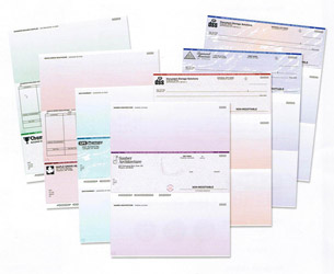 Printed Checks
