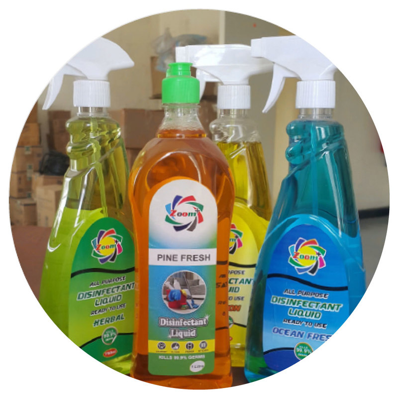ZOOM DISINFECTANT