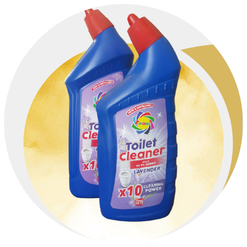 ZOOM TOILET CLEANER