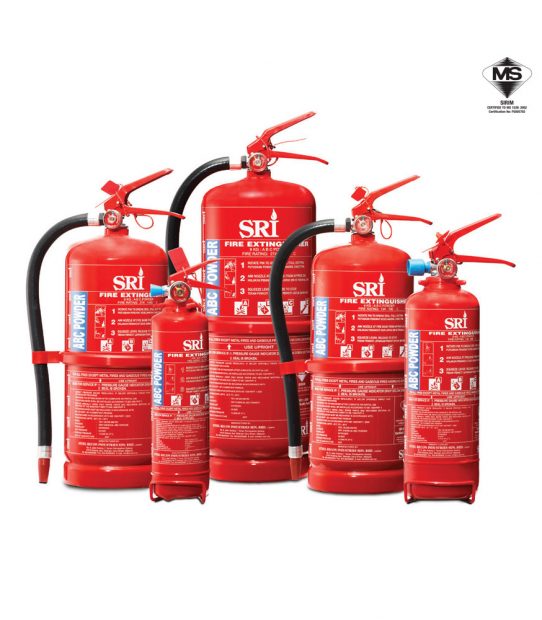 Portable Dry Powder Fire Extinguisher MS1539