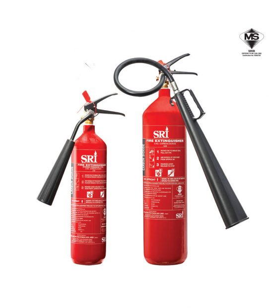 Portable Carbon Dioxide Fire Extinguisher MS1539