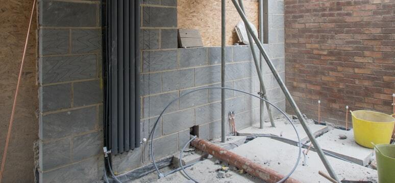 In-House Plumbing