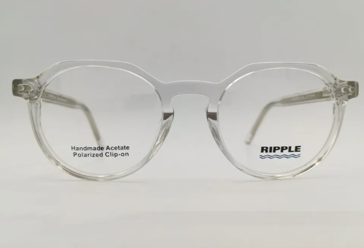 Clear glasses