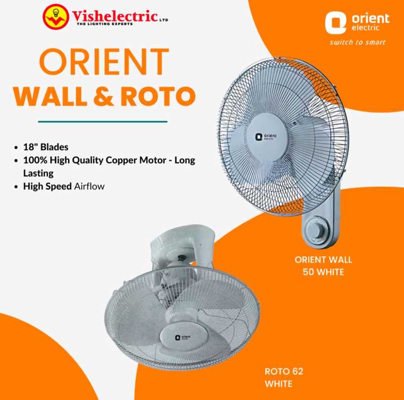 Wall fans