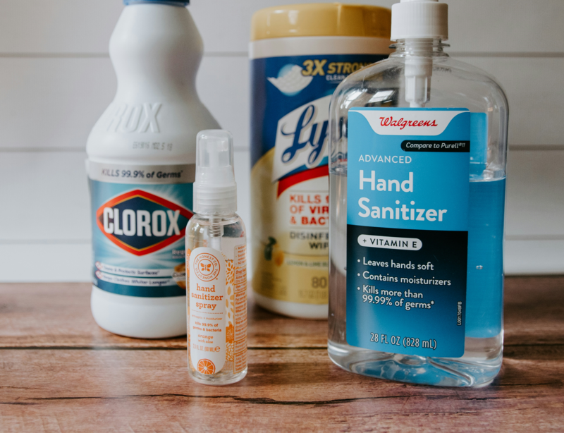 Cleaning Materials