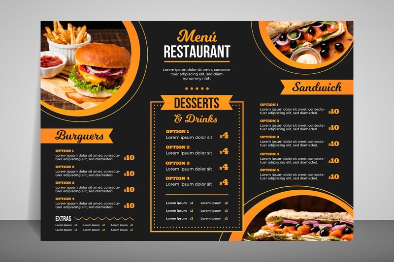 Menu print