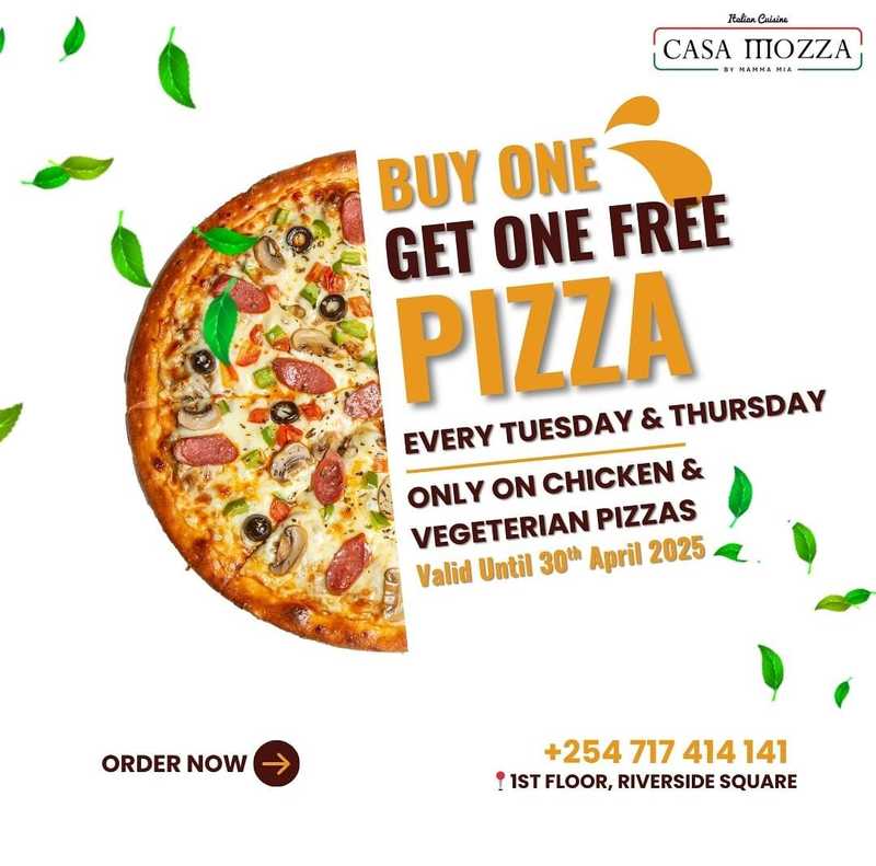 PIZZA OFFER!!!