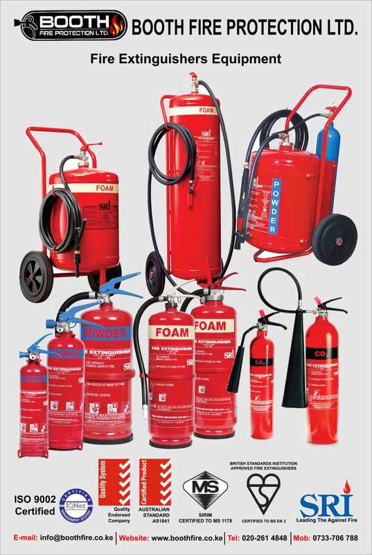 Fire equipment service